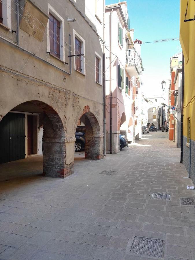 Villa Casa Bagatela Chioggia Exterior foto