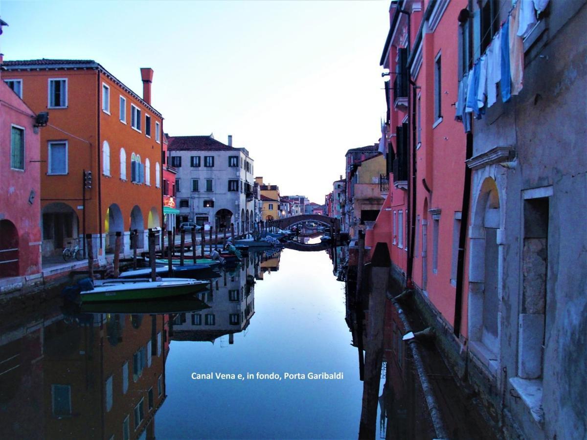 Villa Casa Bagatela Chioggia Exterior foto